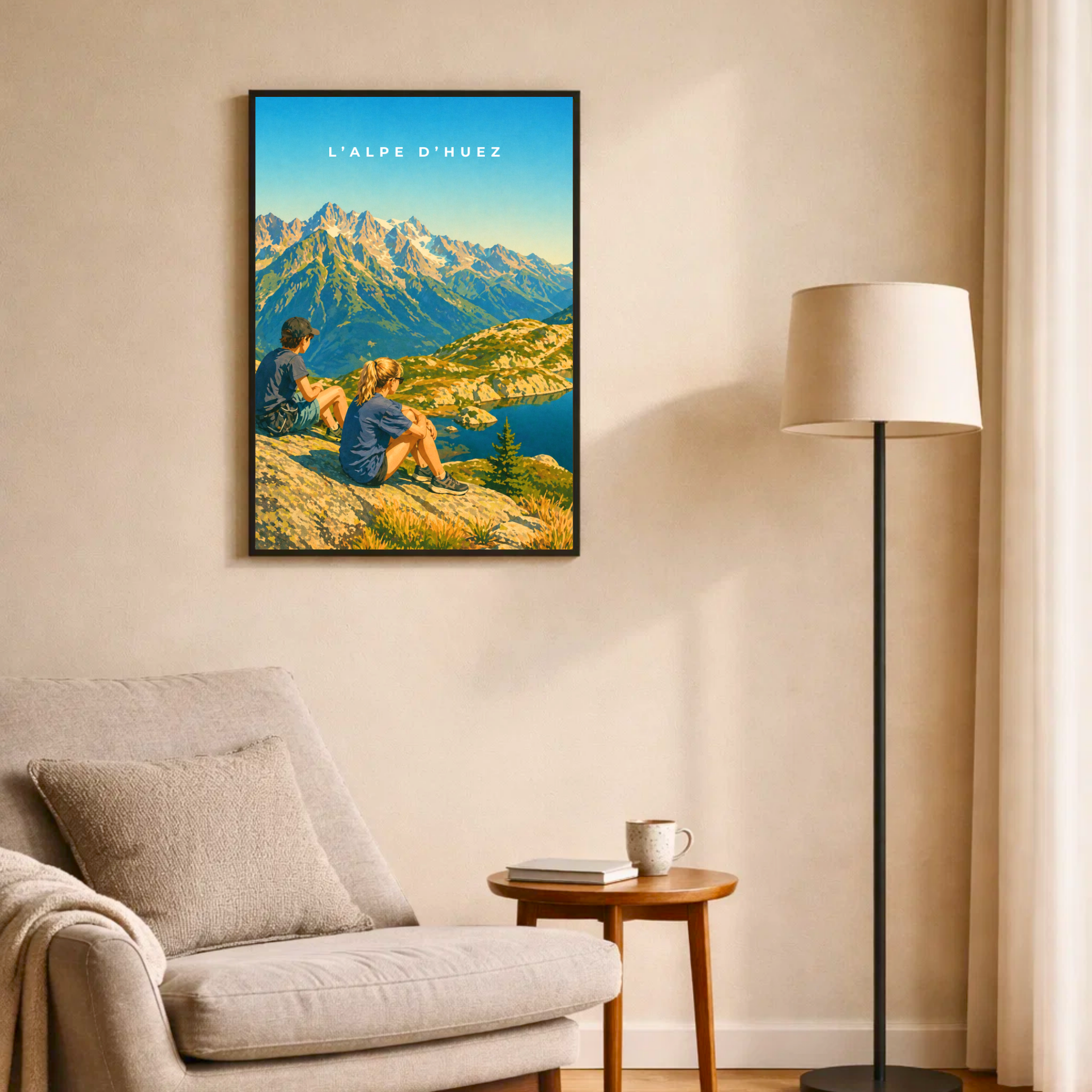 Affiche L'Alpe d'Huez