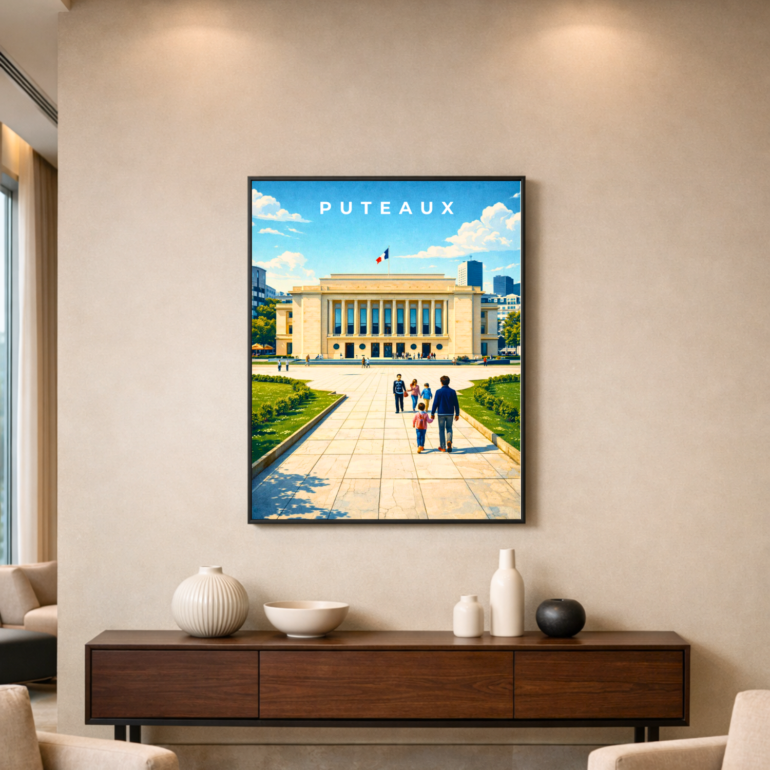 Affiche Puteaux