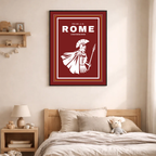 Affiche "Légionnaire romain contemporain"