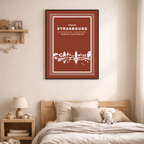 Affiche "Ponts couverts contemporains"