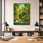 Affiche Aurillac