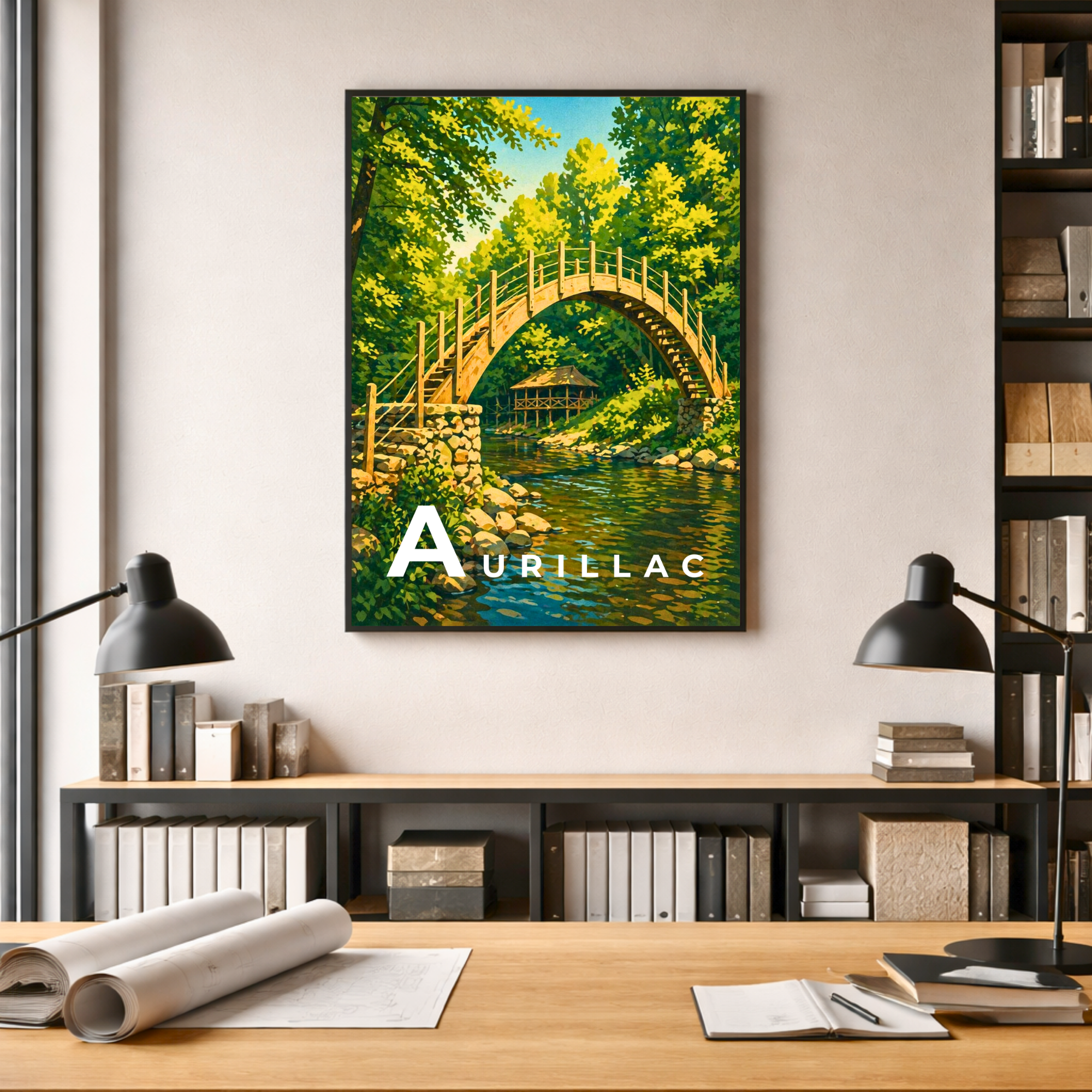 Affiche Aurillac