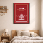 Affiche "Citadelle de Lille contemporaine"