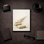 Affiche Mindset – Pierre par pierre
