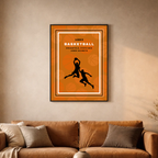 Affiche "Basketball contemporain"