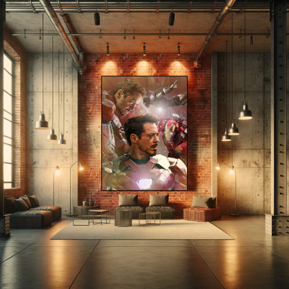 Affiche "Iron Man"