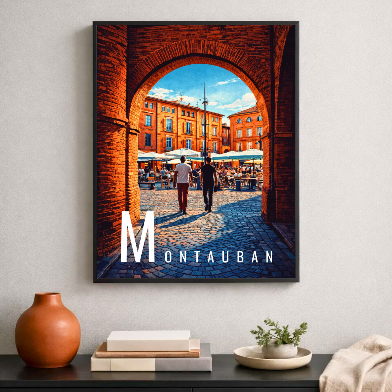 Affiche Montauban