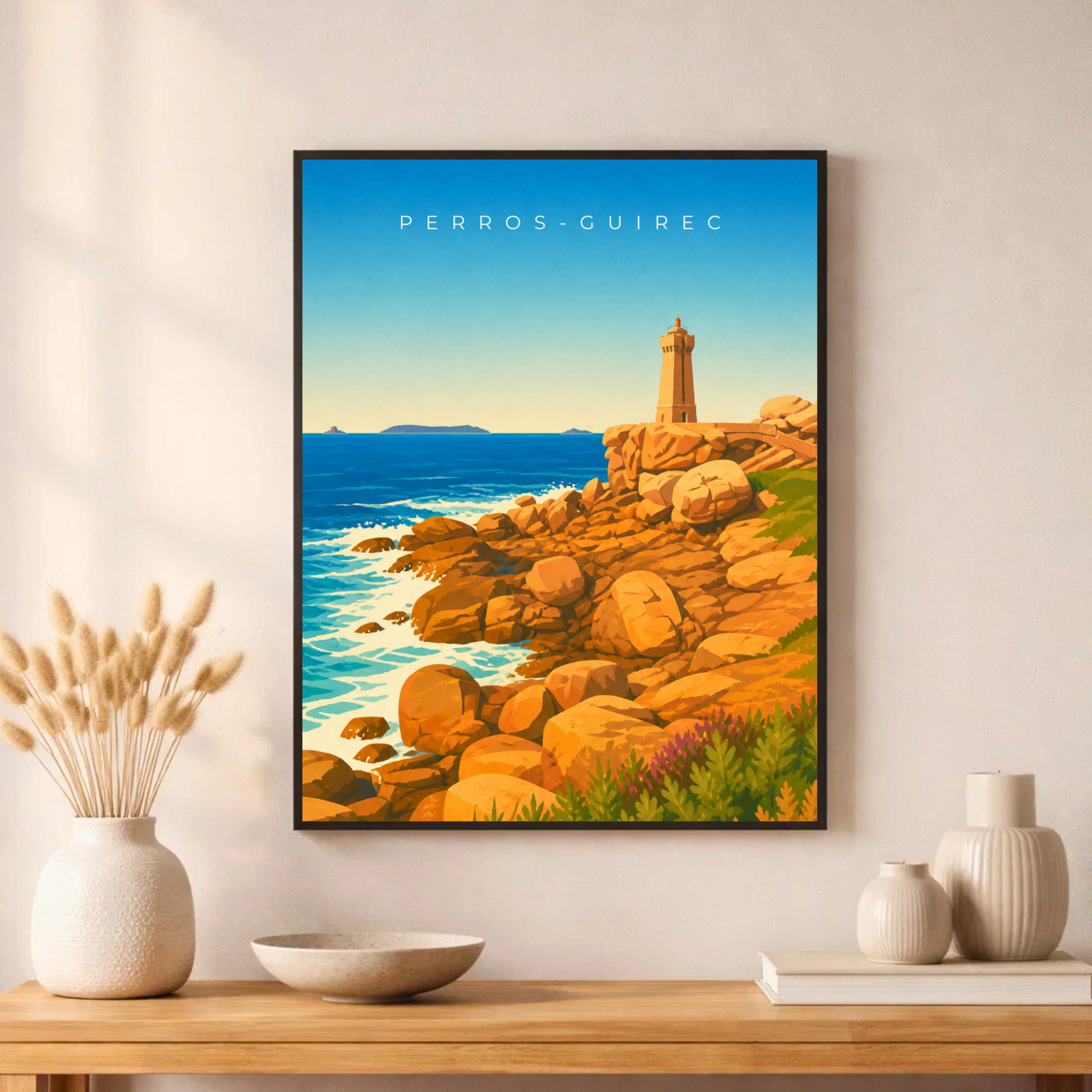 Affiche Perros-Guirec
