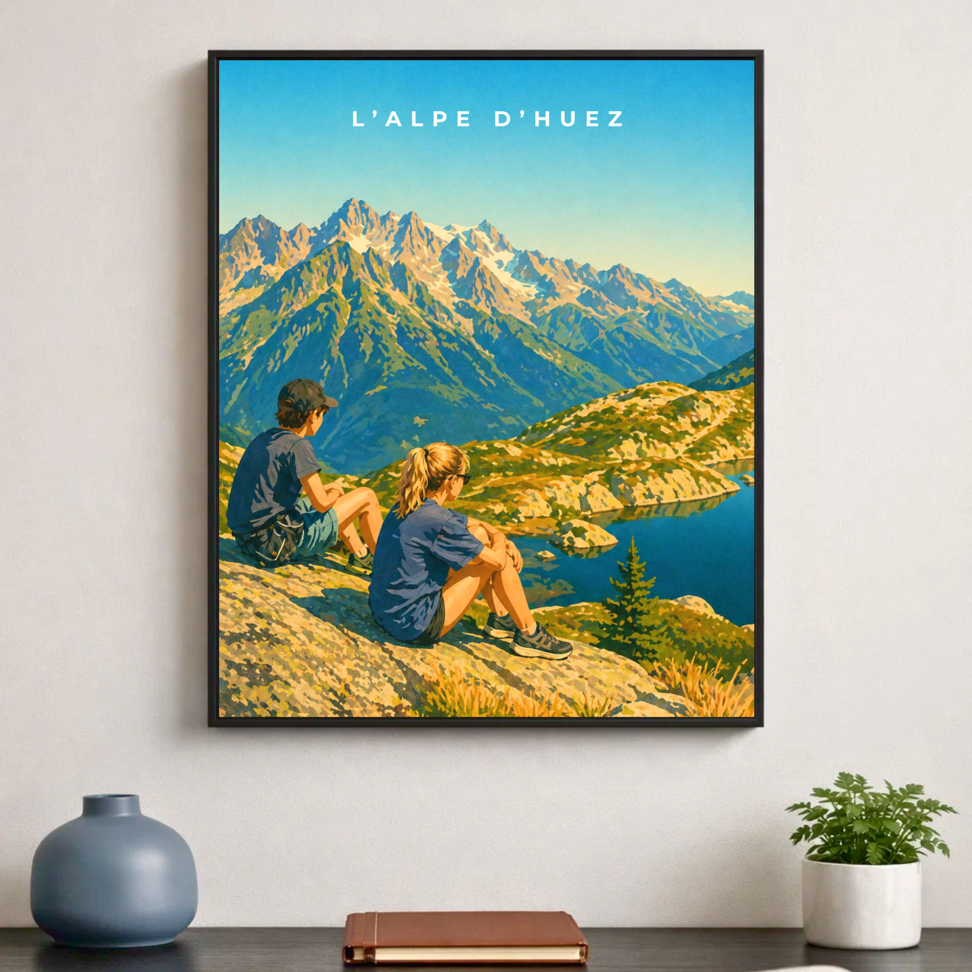 Affiche L'Alpe d'Huez