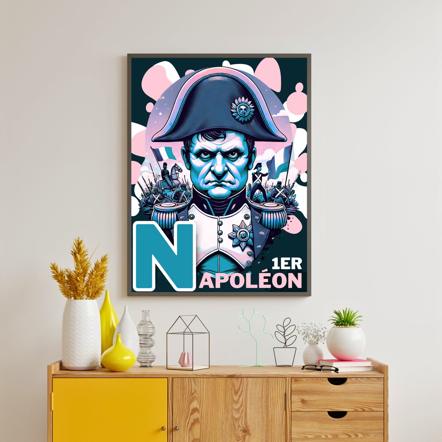 Affiche "Napoléon le conquérant"