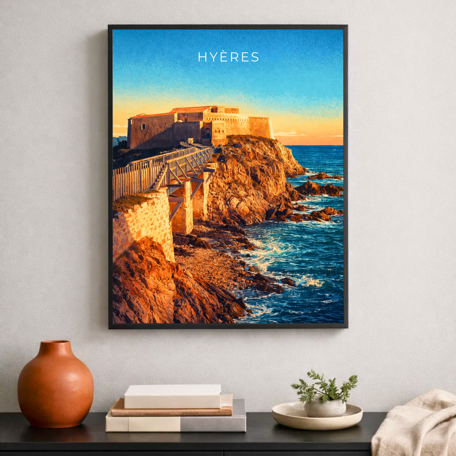 Affiche Hyères