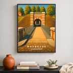 Affiche Maubeuge