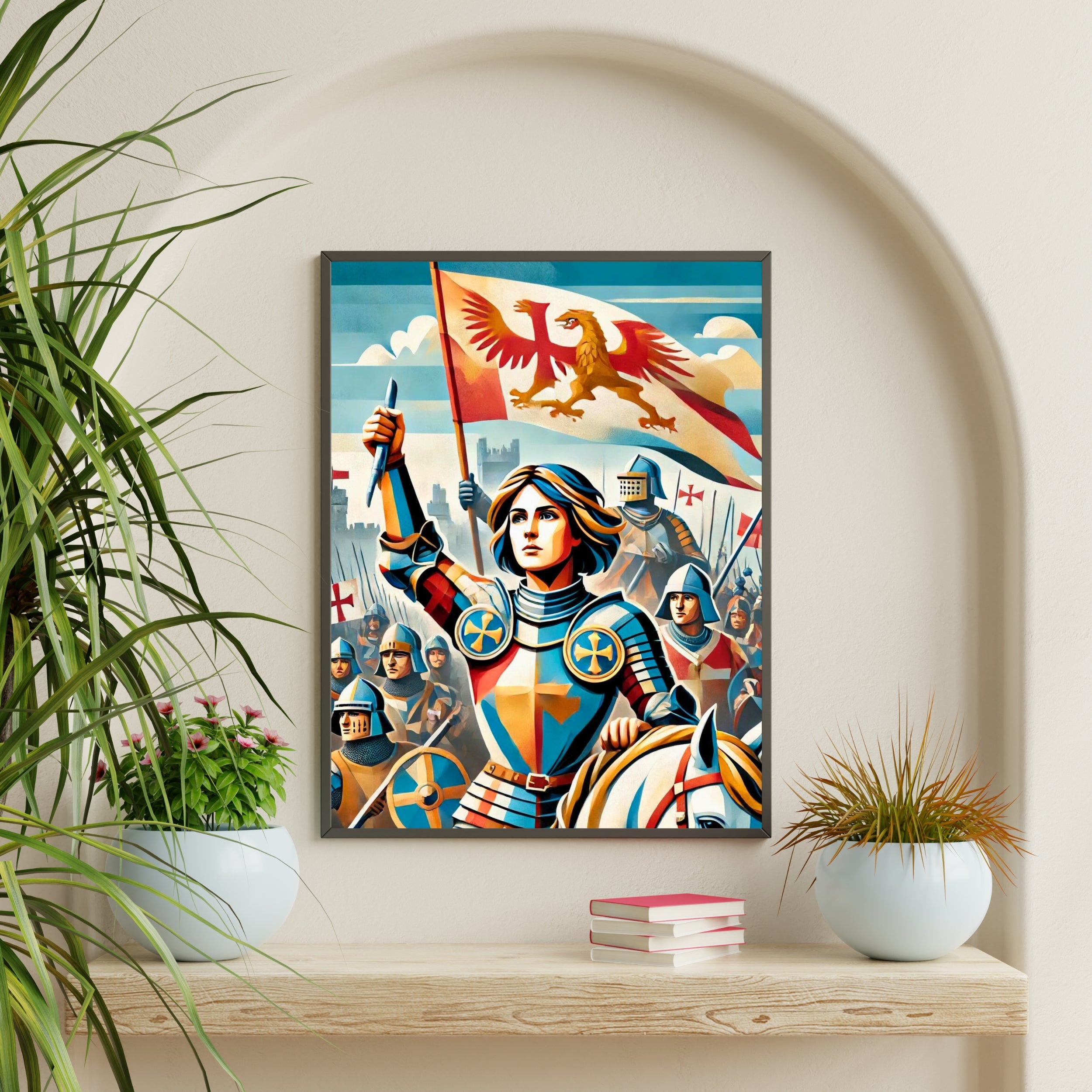 Affiche "Jeanne d'Arc"