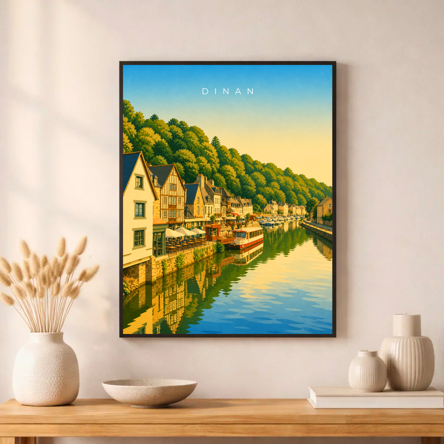 Affiche Dinan