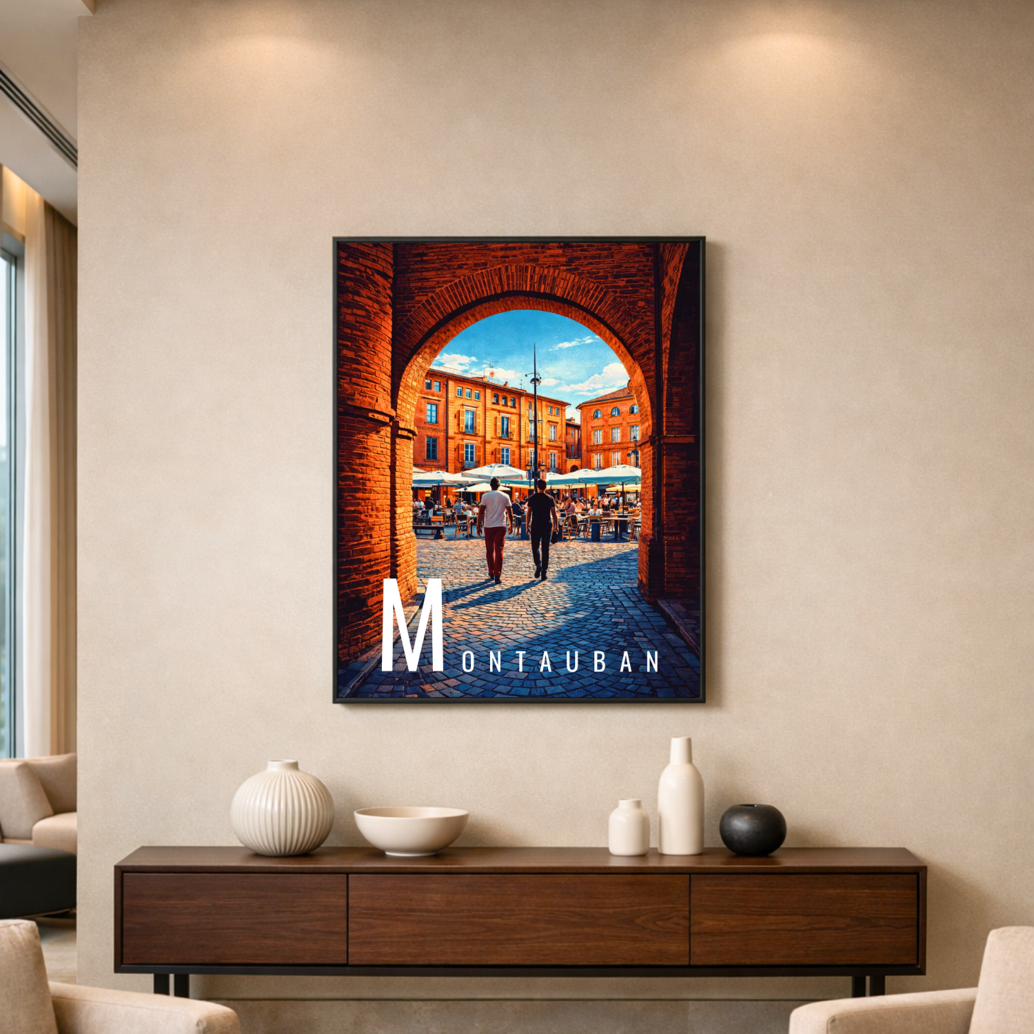 Affiche Montauban