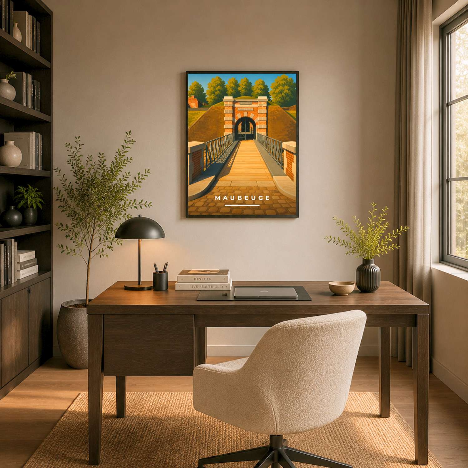 Affiche Maubeuge