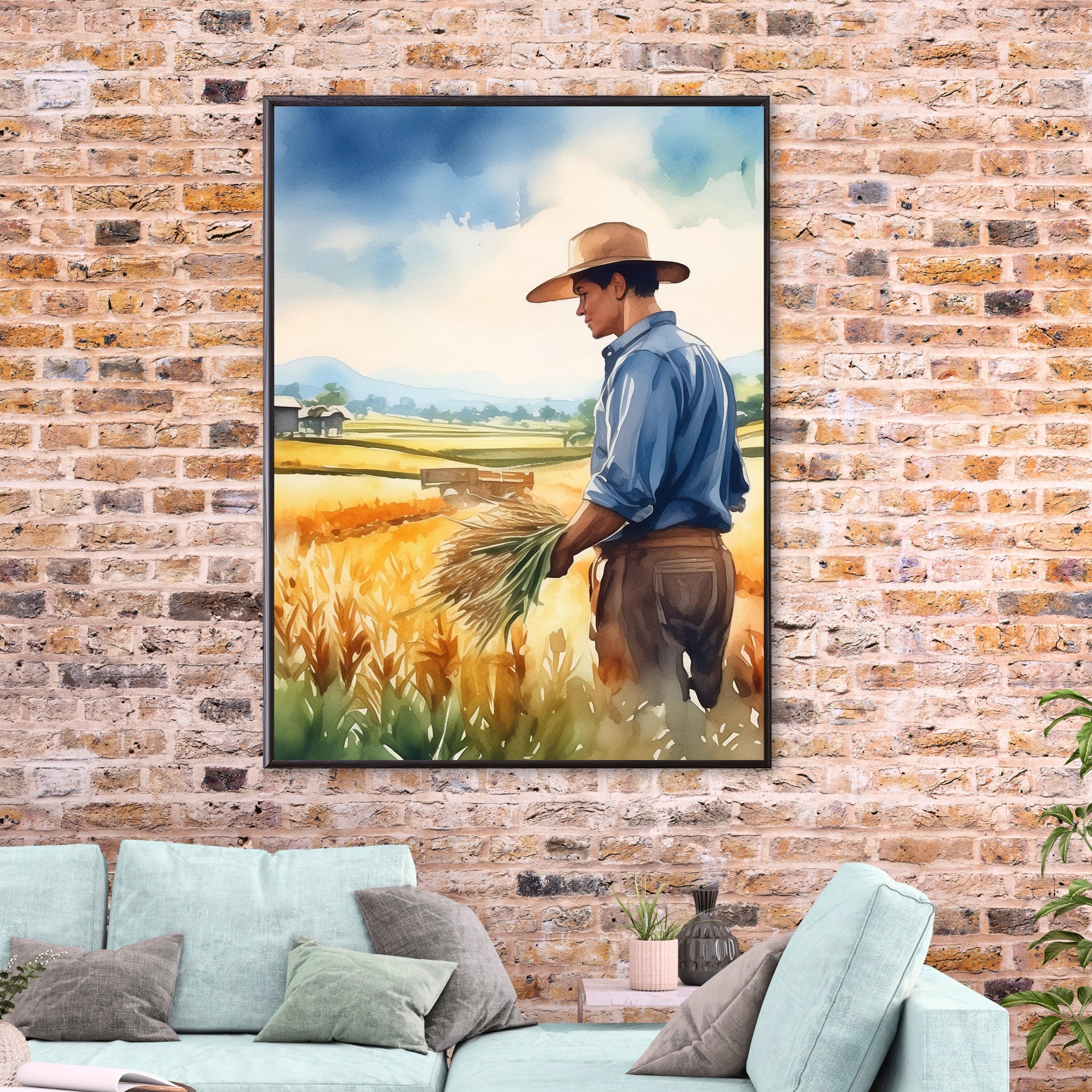 Affiche "Gardien des champs"