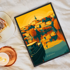 Affiche Angoulême – Ville d’art et de bulles