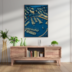 Affiche Audierne – L’âme bretonne en poster