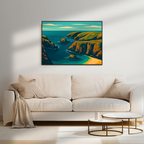 Affiche Belle-Île – L’évasion bretonne en poster