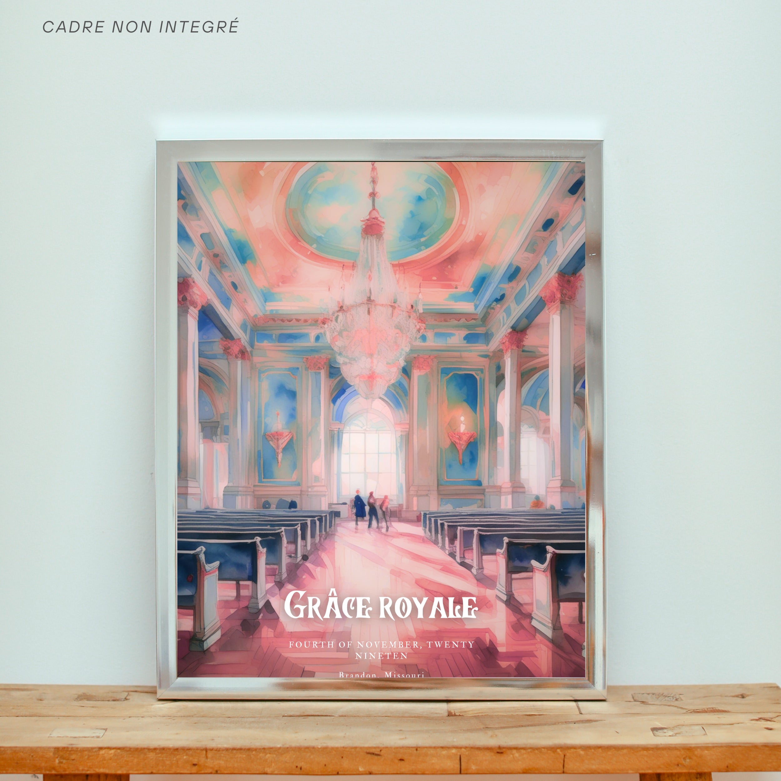 Affiche "Grâce royale"