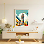 Affiche "Tour de Pise"