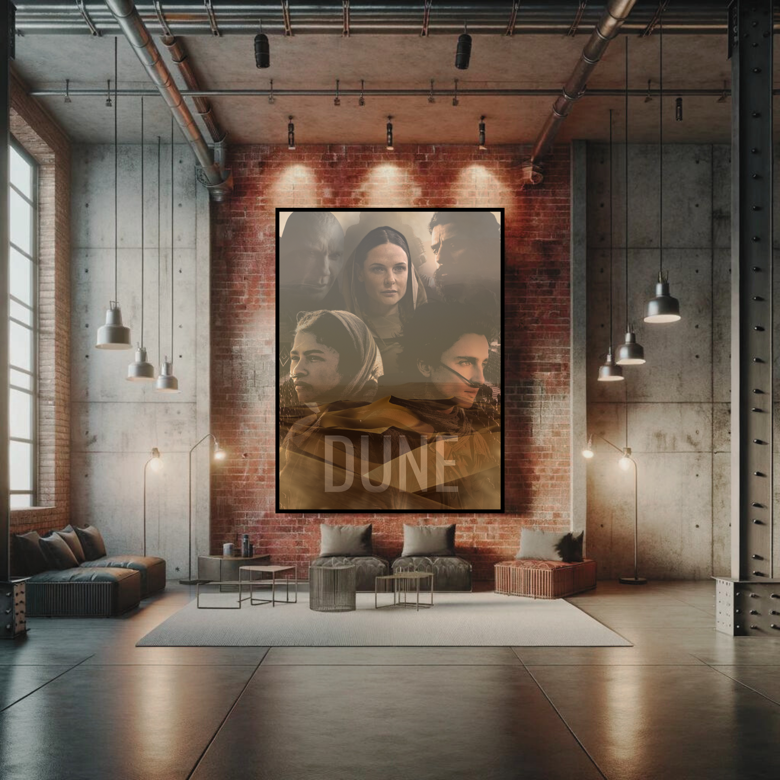 Affiche "Dune"