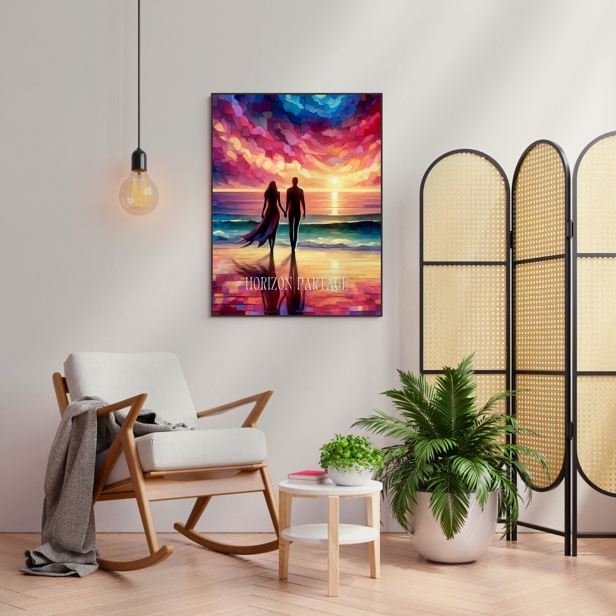 Affiche "Horizon partagé"