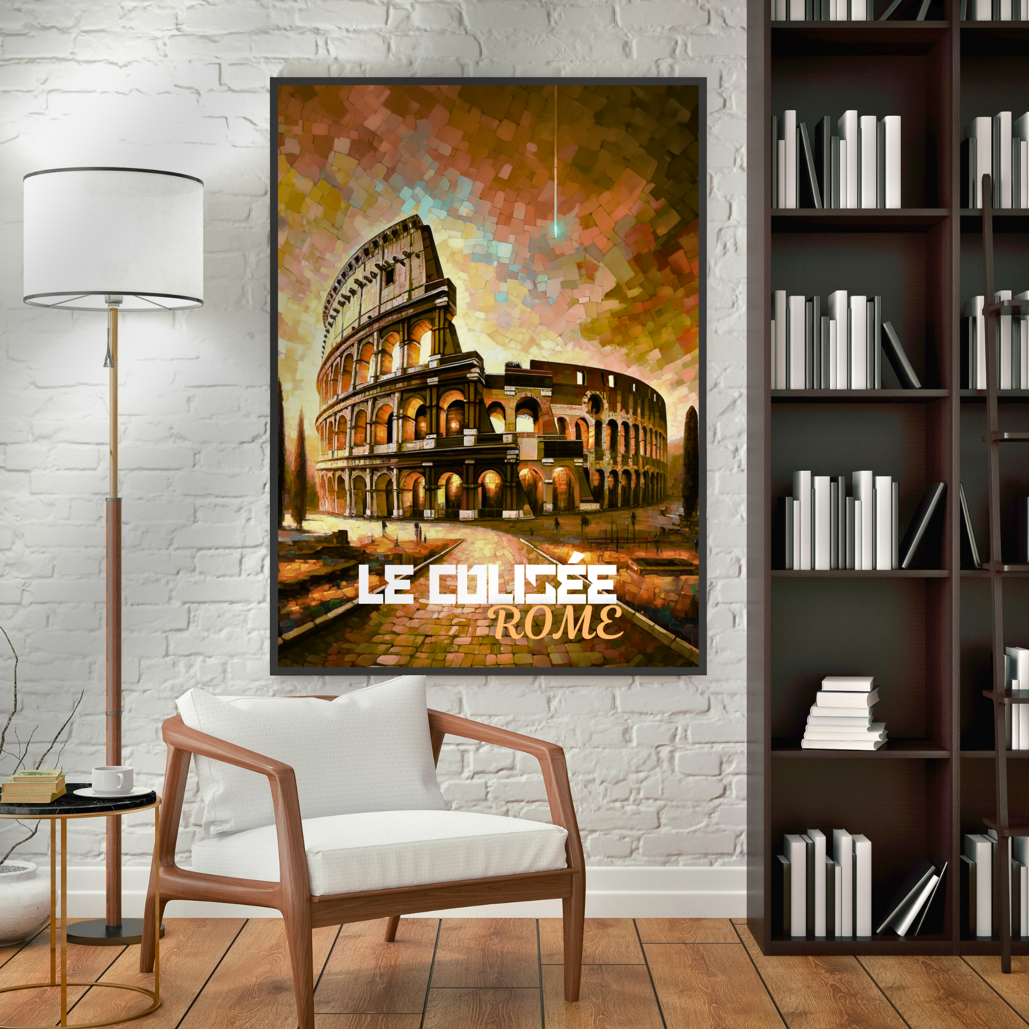 Affiche "Le Colisée - Rome"
