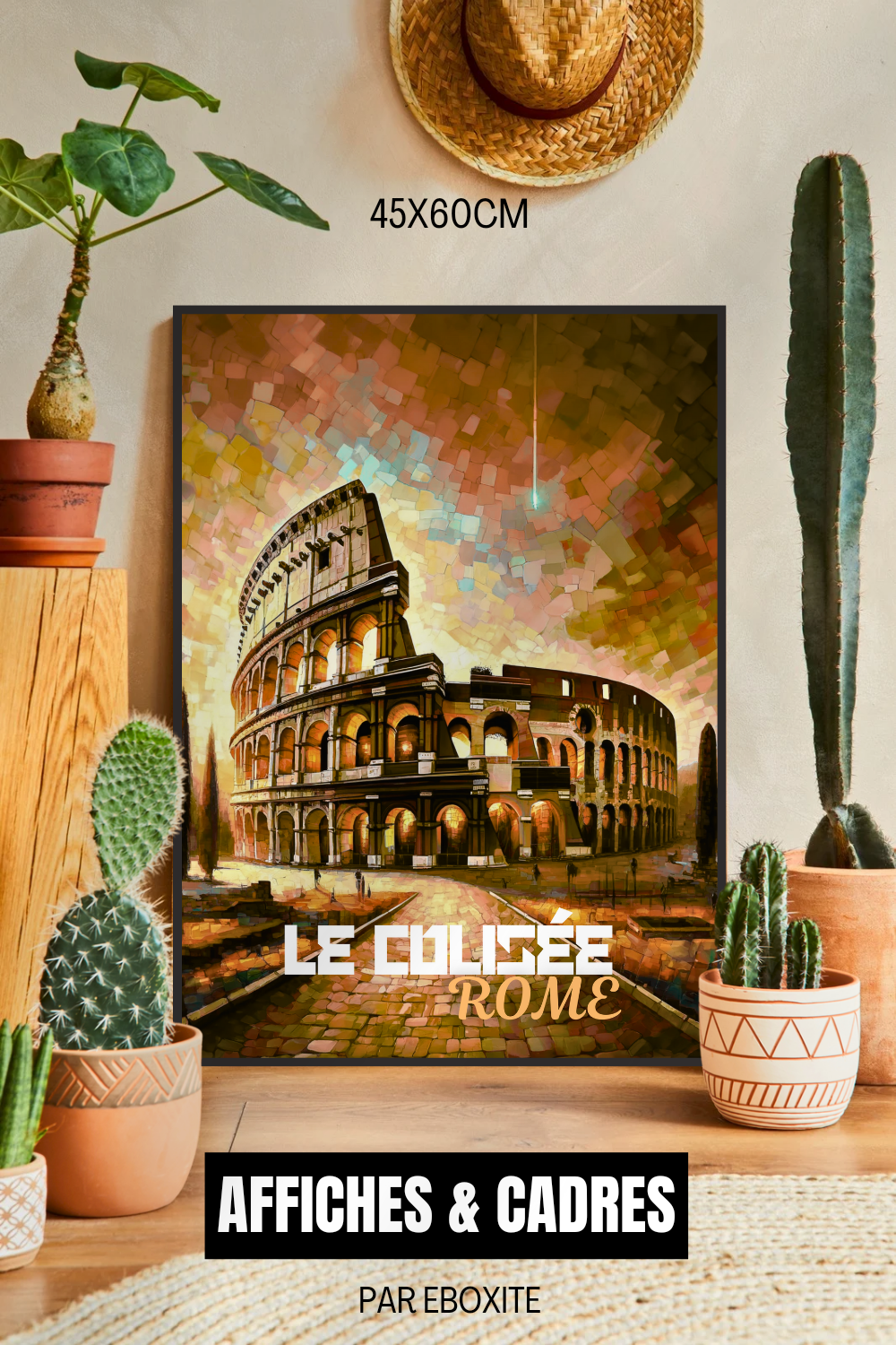 Affiche "Le Colisée - Rome"