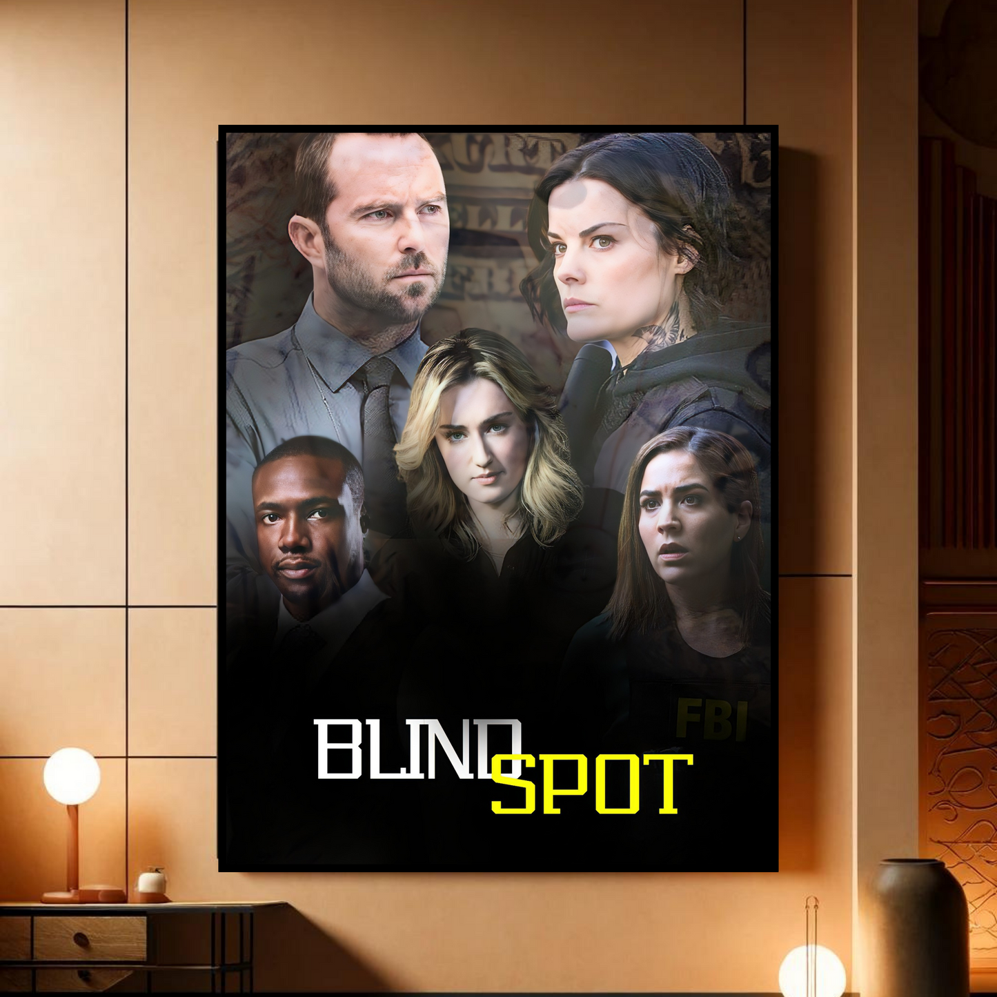 Poster "Blindspot"