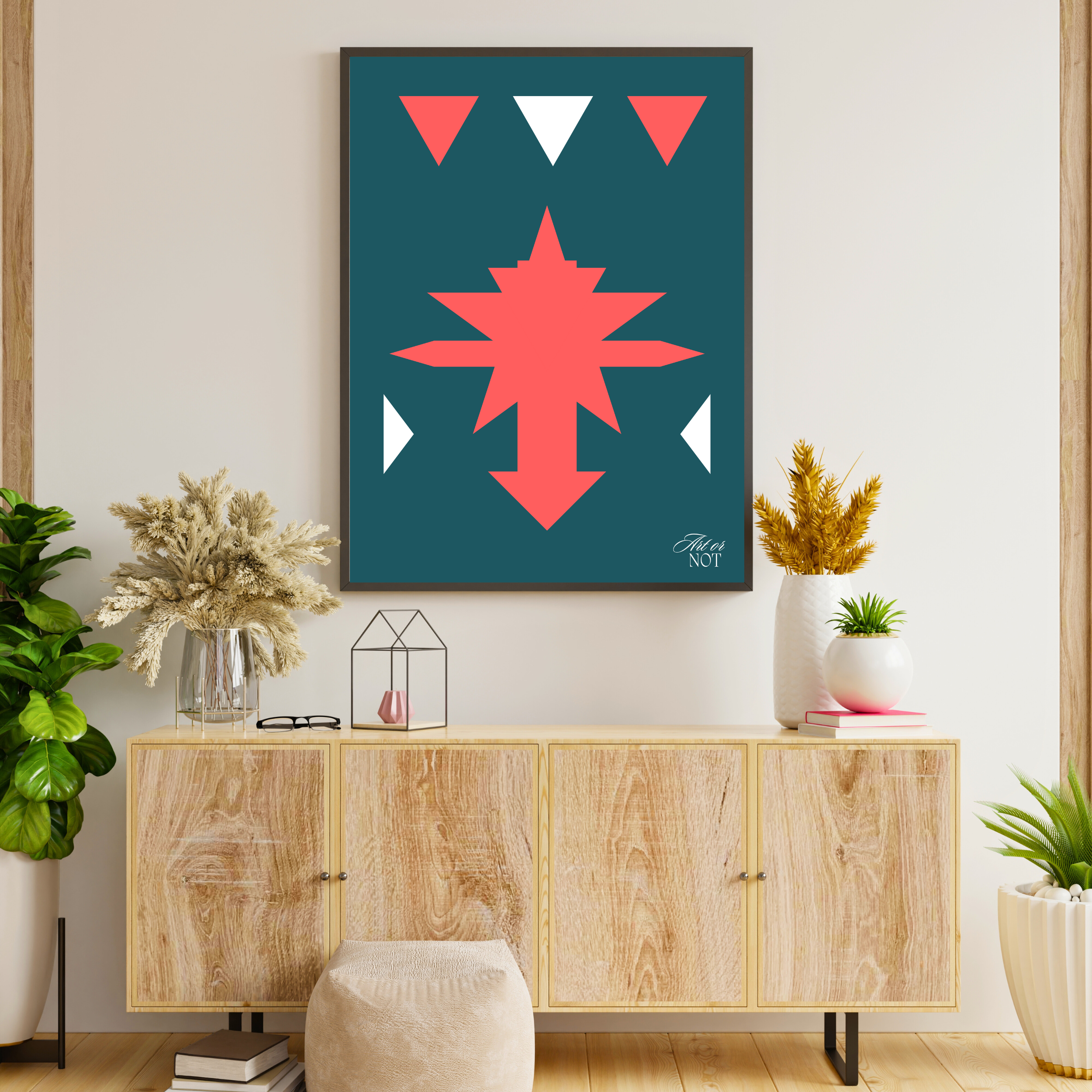 Affiche "Constellation moderne"