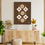 Affiche "Étoiles de sables"