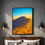 Affiche Dune du Pilat – Poster déco paysage moderne