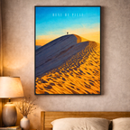 Affiche Dune du Pilat – Poster déco paysage moderne