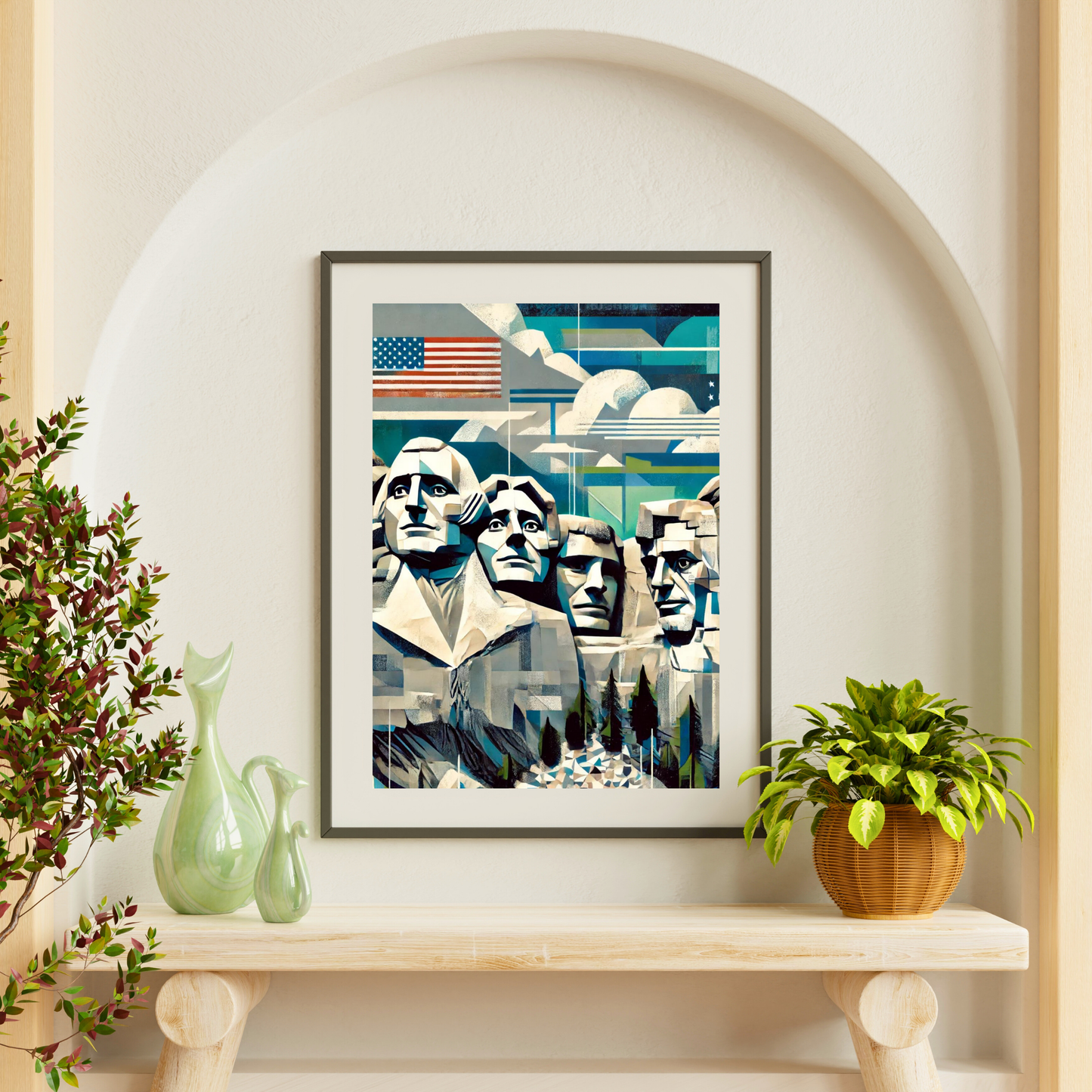 Affiche "Mount Rushmore National Memorial"