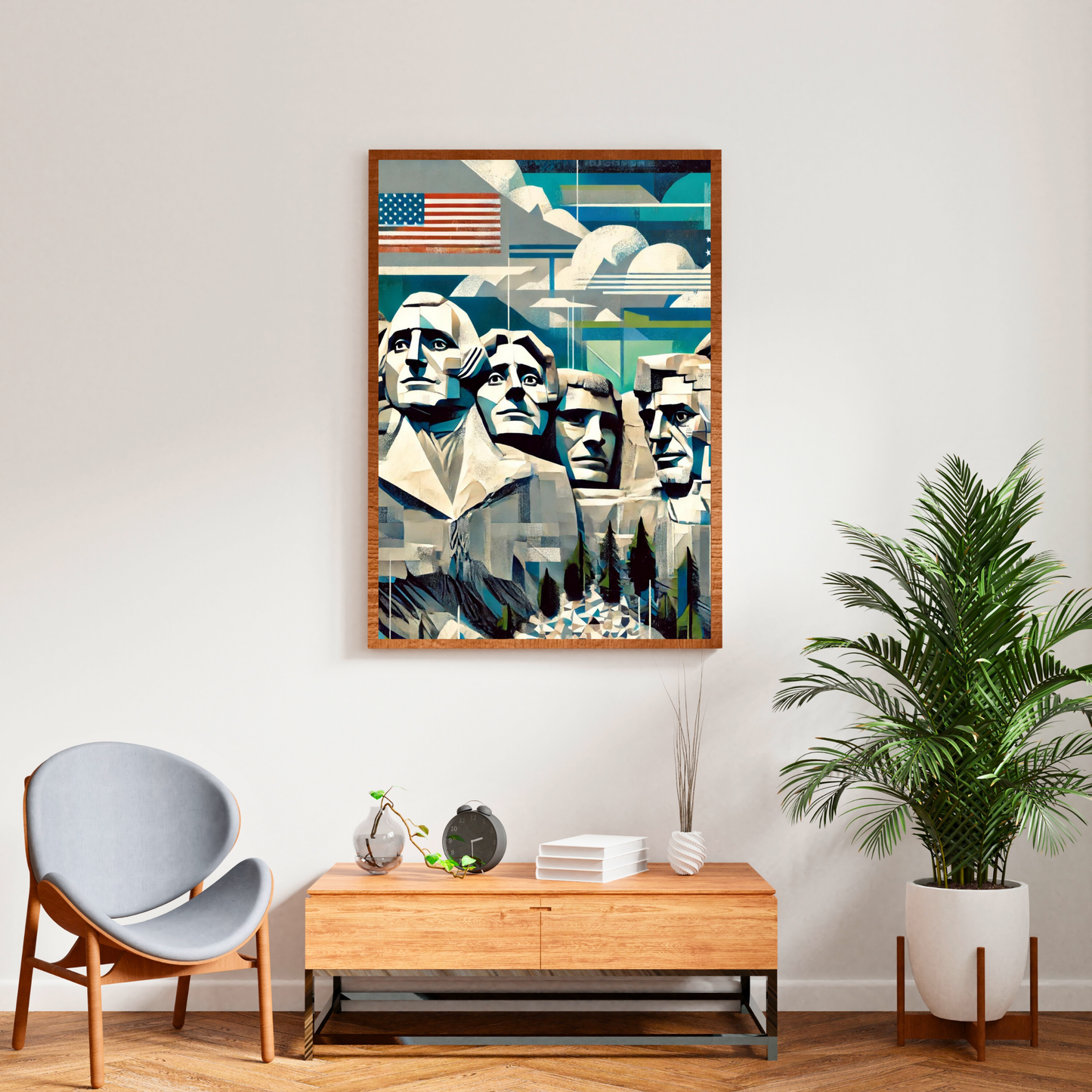 Affiche "Mount Rushmore National Memorial"