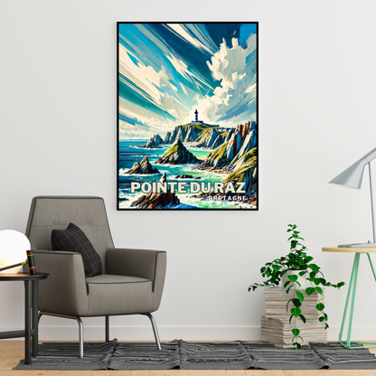 Affiche "Pointe du Raz"