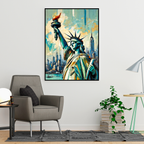 Affiche "Éclats de New York"