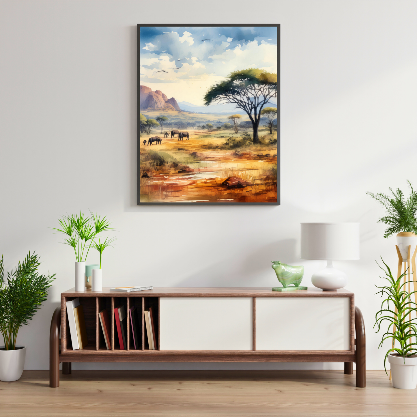 Affiche "Savane"