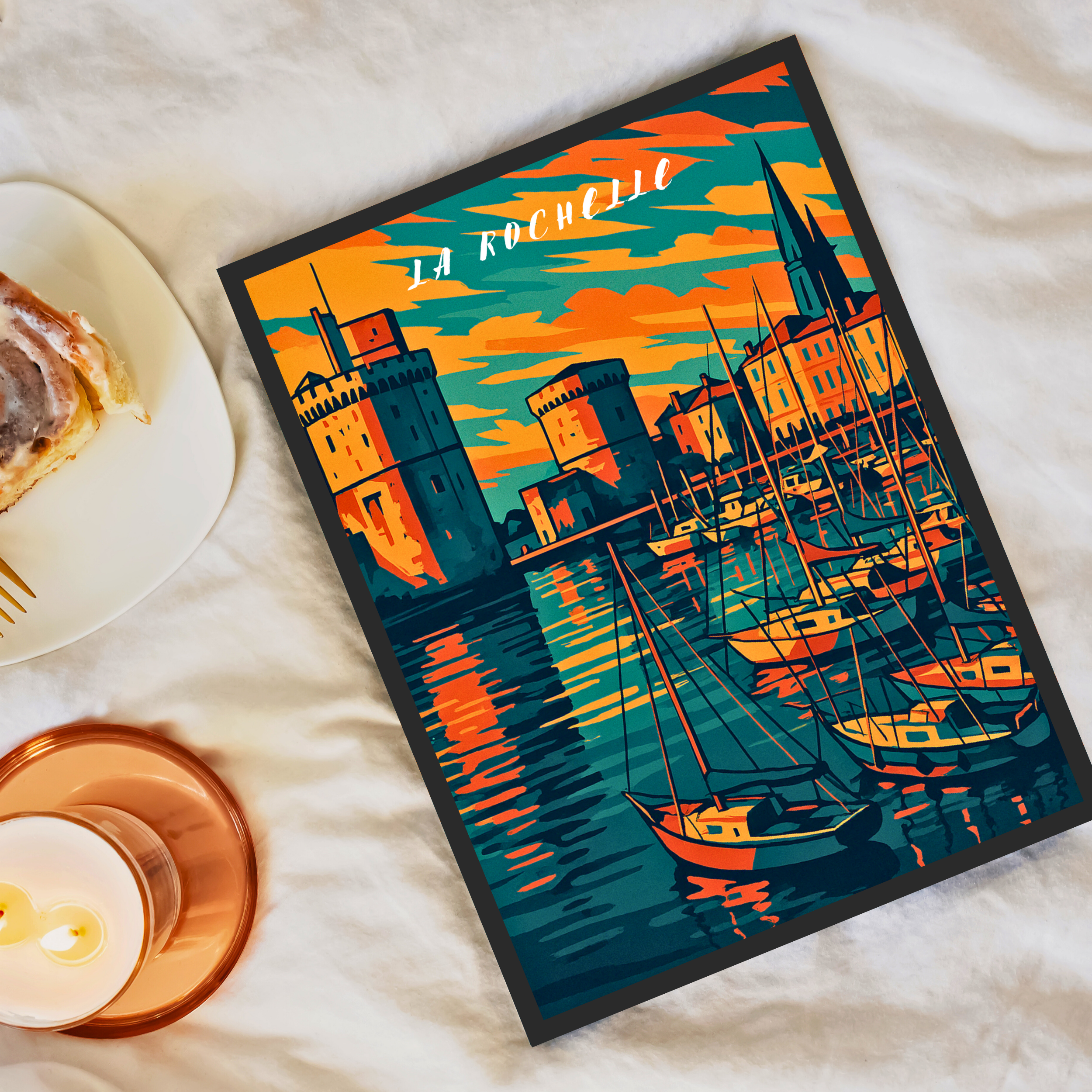 Affiche La Roche-sur-Yon – Esprit impérial et nature