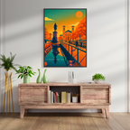 Affiche La Rochelle – Tours, vieux port et grand air