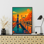 Affiche La Rochelle – Tours, vieux port et grand air