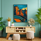 Affiche Le Mans – Cité Plantagenêt et légendes