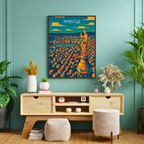 Affiche Marseille – Vieux-Port et accent du Sud