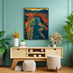 Affiche Nice – Promenade, soleil et Méditerranée