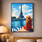 Affiche Tour Eiffel - Icône intemporelle de Paris