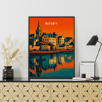 Affiche Roscoff – Les Bretons au grand large