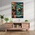 Affiche Royan – Soleil, modernisme et océan