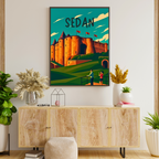 Affiche Sedan – Forteresse et histoire vivante